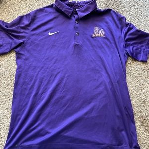 JMU men’s polo. James Madison University.